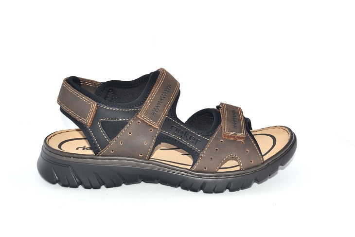 Rieker sandales h 26757 marron