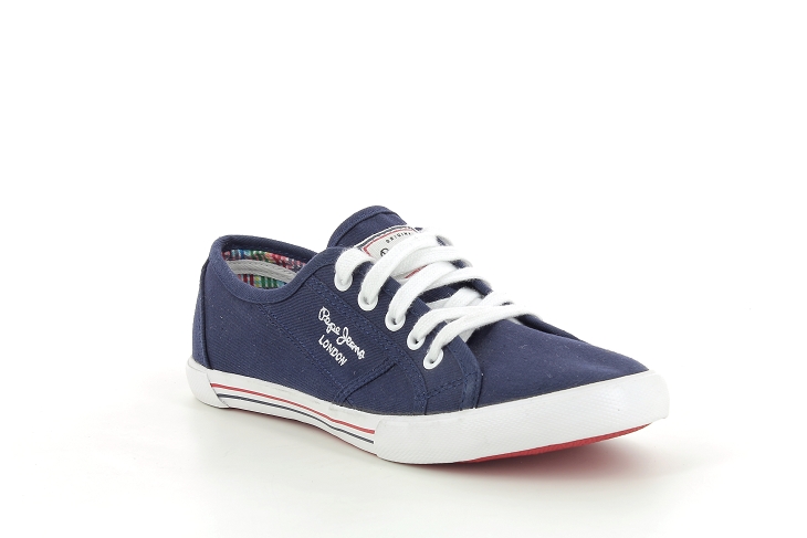 Pepe jeans lacets 30500 marine