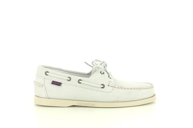 Sebago bateaux docksides blanc