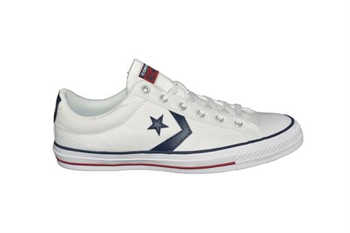 Converse baskets et sneakers star player h blanc