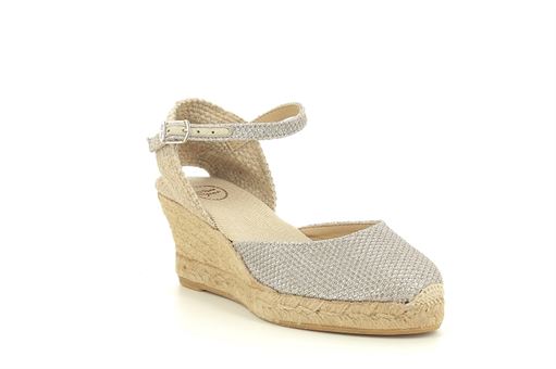 Toni pons espadrilles capri platine