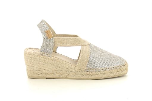 Toni pons espadrilles triton platine