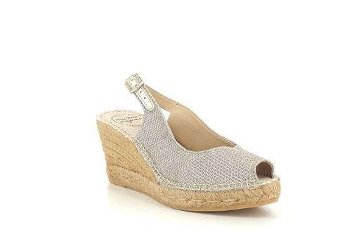 Toni pons espadrilles calafell platine