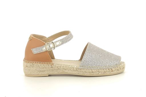 Toni pons espadrilles elgin platine