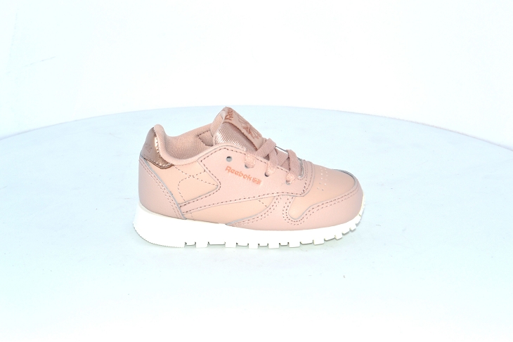 Reebok sneakers bb cl leather rose