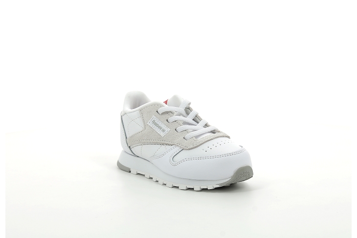 Reebok sneakers bb cl leather blanc
