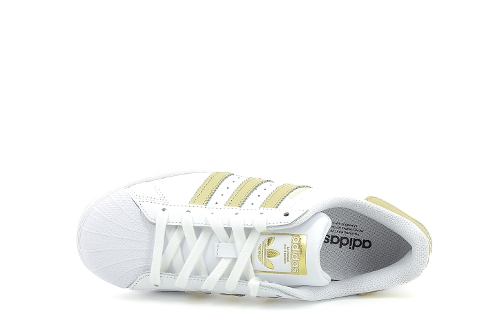 Adidas sneakers superstar w blanc1761605_4