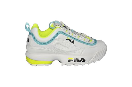 Fila sneakers disruptor logo low blanc