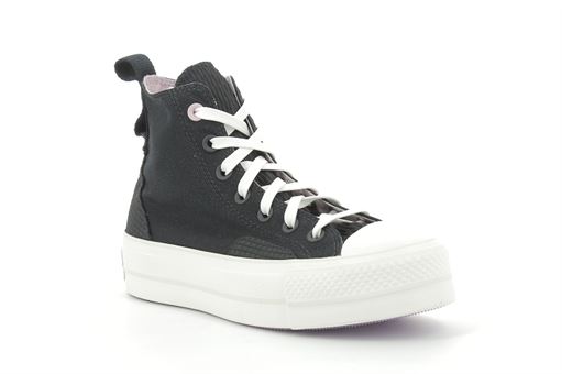 Converse toiles ctas lift hi noir