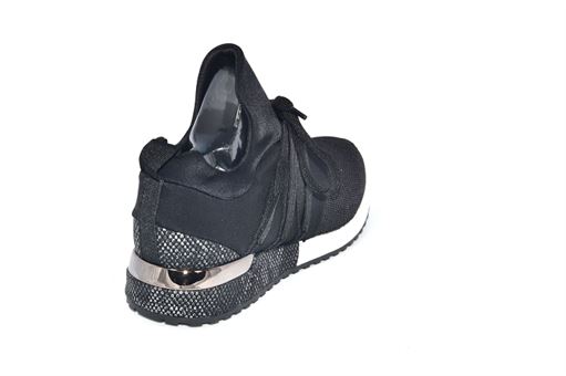 sneakers Reqins ilan noir