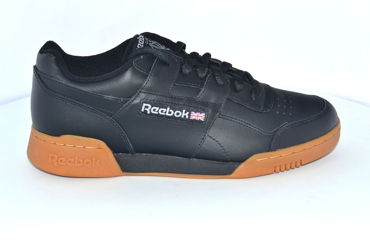 Reebok sneakers workout plus noir