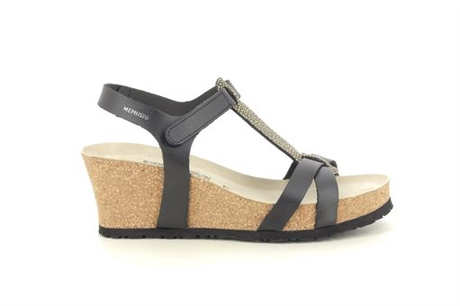 Mephisto compense liviane noir