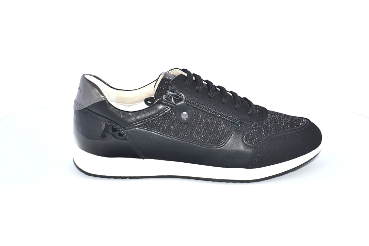 Geox sneakers d74h5a noir