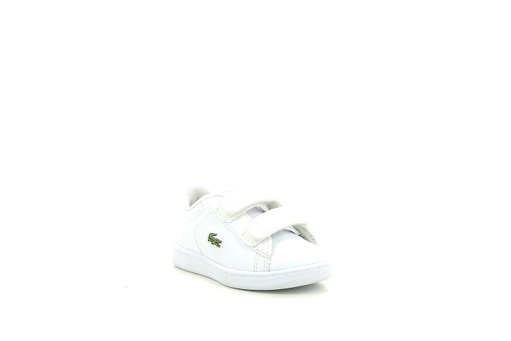 Lacoste sandales carnaby velcro blanc