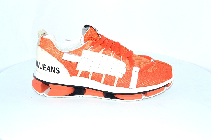 Calvin klein sneakers lex orange