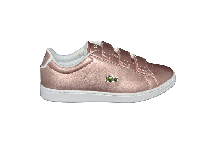 Lacoste sneakers carnaby strap rose