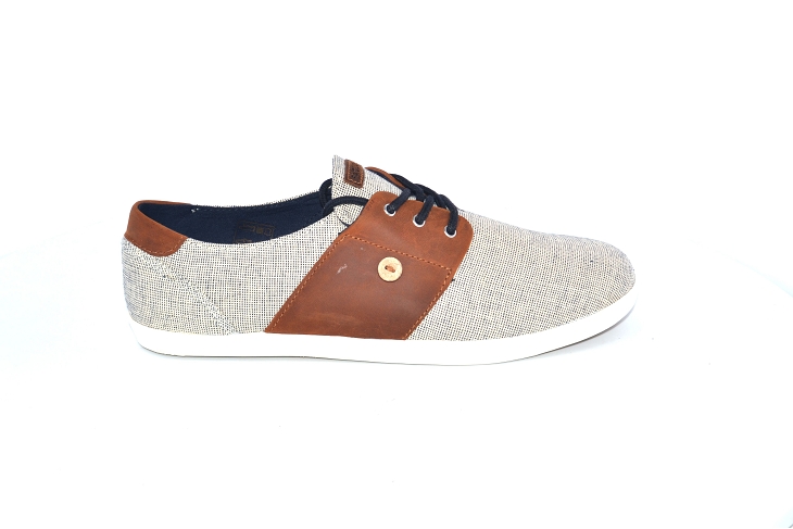 Faguo sneakers cypress coton lea gris