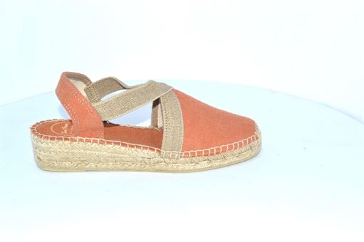 Toni pons espadrilles verdi orange