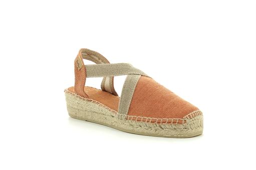 Toni pons espadrilles verdi orange