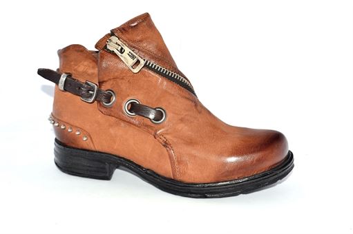 Airstep bottines 259256 cognac