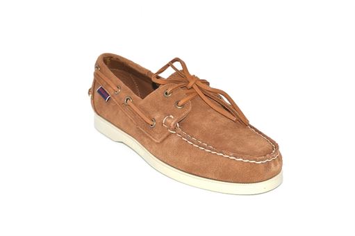 Sebago bateaux docksides cognac