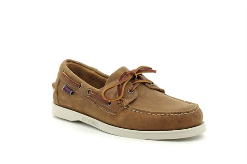 Sebago bateaux docksides marron