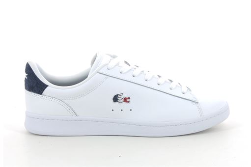 Lacoste sneakers carnaby drapeau marine