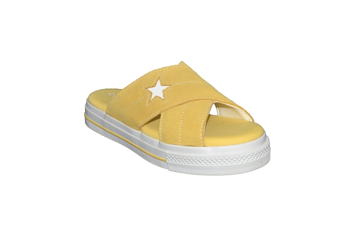Converse nu pied one star sandal slip jaune1858901_2