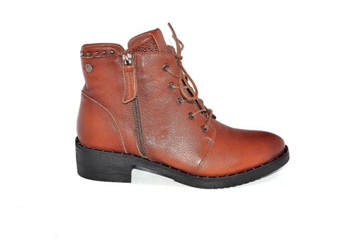 Carmela boots et bottines 66968 marron