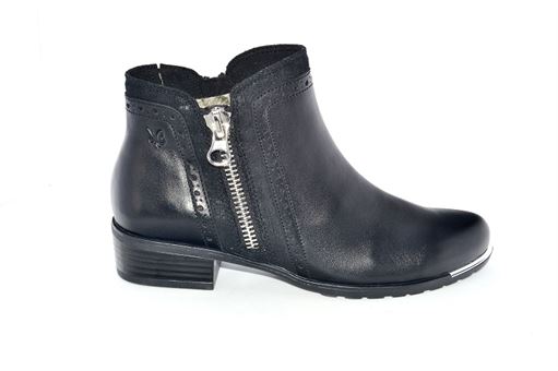 Caprice bottines 25403 noir