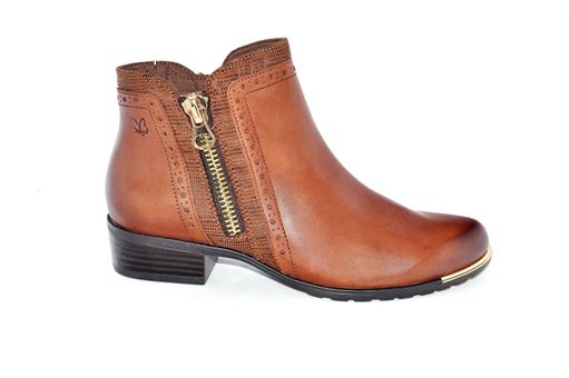 Caprice boots 25403 cognac