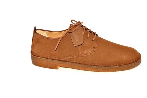 Clarks lacet ville desert london marron