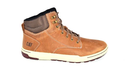 Caterpillar boots colfax mid marron