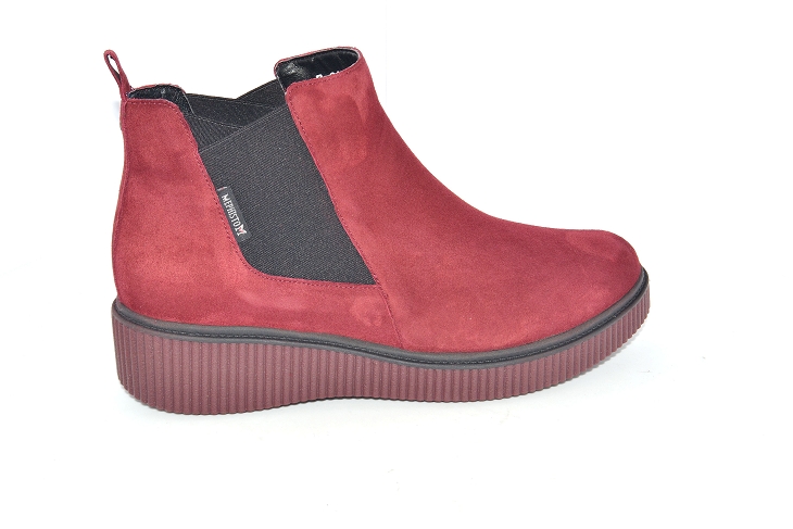 Mephisto boots emie rouge
