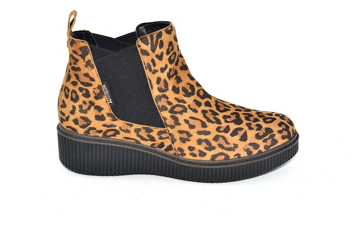 Mephisto boots emie leopard