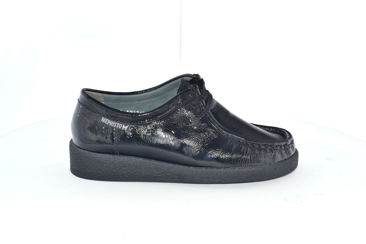 Mephisto lacets christy noir