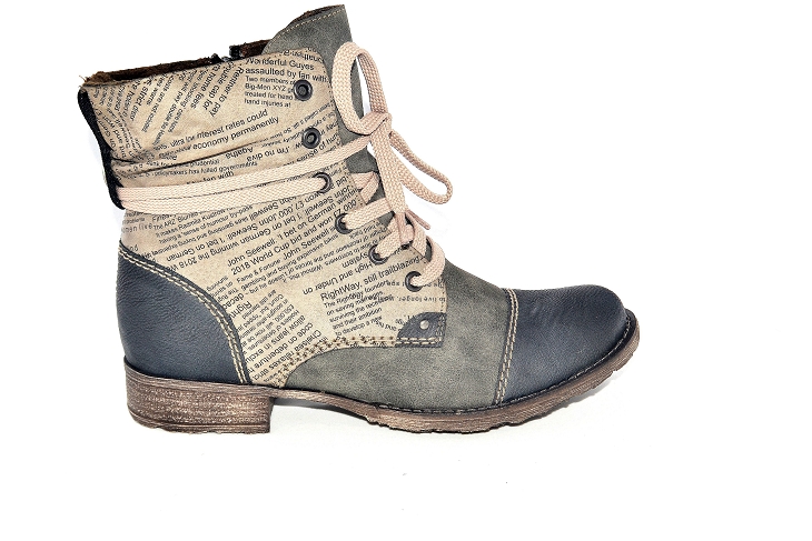 Rieker boots f 70822 gris