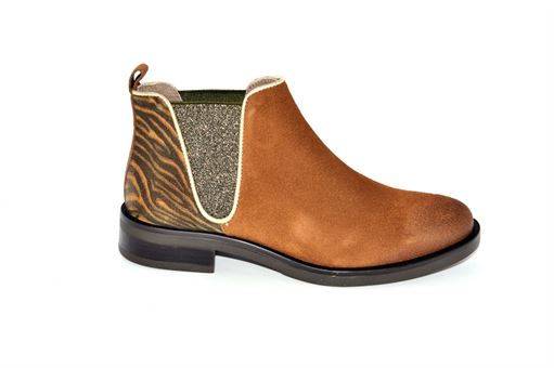 Mkd bottines madison camel