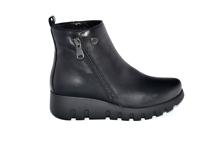 Paula urban boots 20464 noir