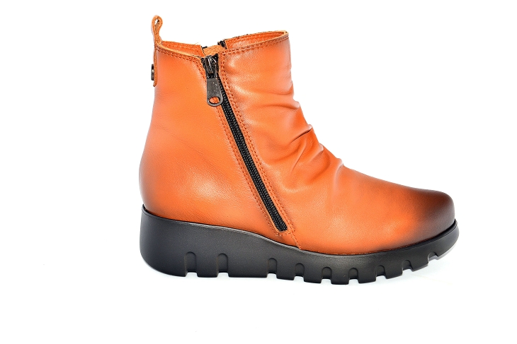 Paula urban boots 20550 orange