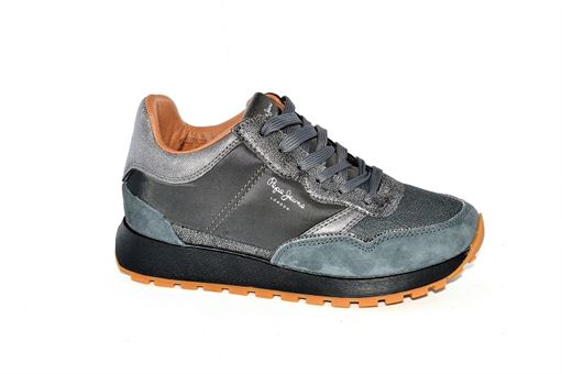 Pepe jeans sneakers dean bass gris