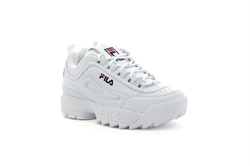 Fila sneakers disruptor kids blanc