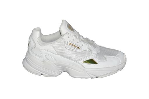 Adidas  original sneakers falcon w blanc