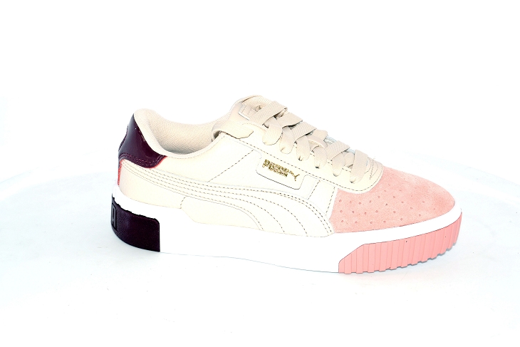 Puma sneakers cali remix blanc
