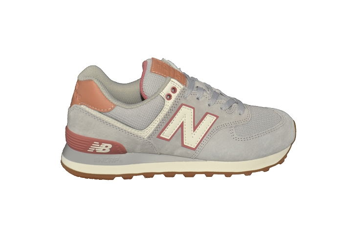 New balance sneakers wl 574 gris