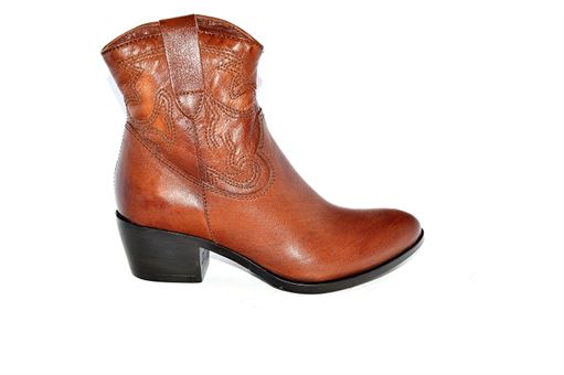 bottes mjus marron