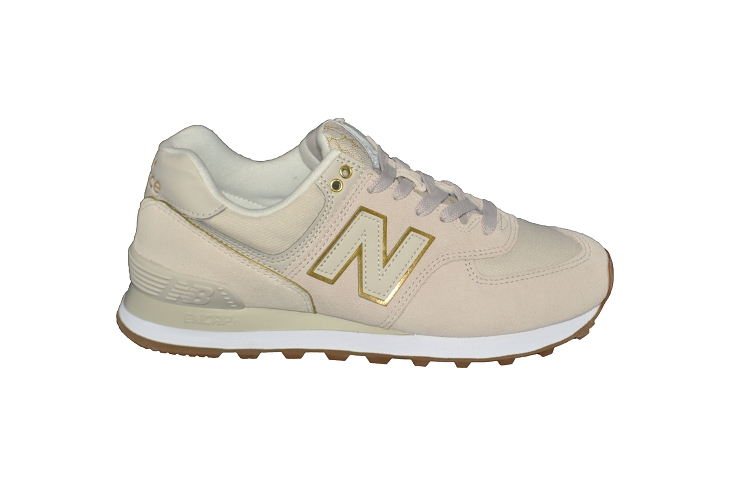 New balance sneakers wl574 beige