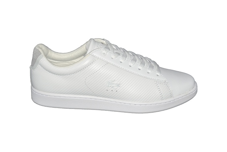 Lacoste sneakers carnaby raye 319 9 blanc