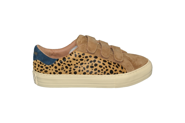 No name sneakers arcade strap leopard