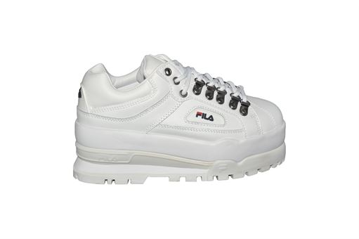 Fila sneakers trailblazer wedge blanc